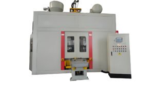 A Cold Box Core Machine is a type of equipment used to manufacture sand cores for metal casting molds. The term “cold box” refers to the fact that the curing process of the sand and binder mixture occurs at room temperature, without the need for external heat. This is achieved through a chemical reaction initiated by a gas catalyst.