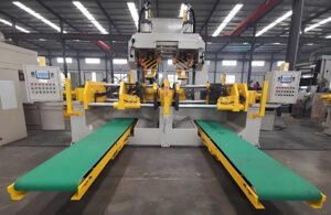 Unlike traditional green sand cores, shell cores are made using dry, fine silica sand coated with a thermosetting phenolic resin.