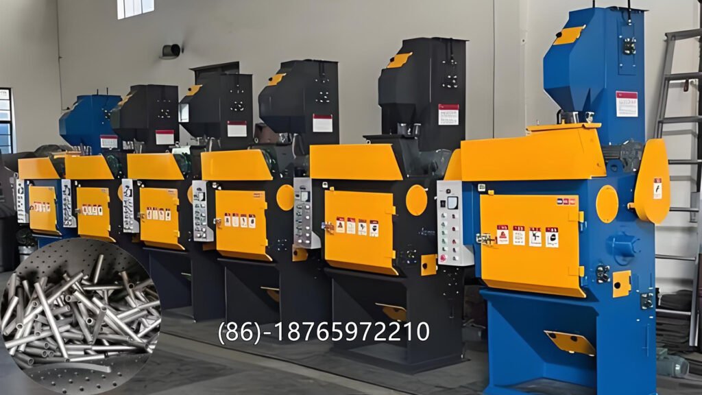 Tumble shot blasting machines solve critical surface preparation challenges for high-volume, small-part manufacturing. By merging mechanical agitation with controlled abrasive projection, they deliver repeatable quality, reduced labor costs, and enhanced productivity—making them indispensable in metalworking industries.