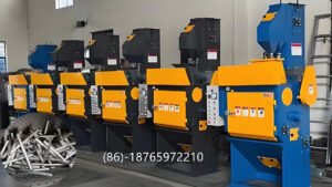 Tumble shot blasting machines solve critical surface preparation challenges for high-volume, small-part manufacturing. By merging mechanical agitation with controlled abrasive projection, they deliver repeatable quality, reduced labor costs, and enhanced productivity—making them indispensable in metalworking industries.