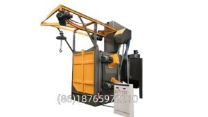 Hanger Shot Blasting Machines: Industrial Surface Treatment Revolution