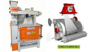 tumble shot blasting machine is a highly efficient surface preparation system designed for cleaning, descaling, and deburring small to medium-sized workpieces. It is widely used in foundries, forging shops, and metal fabrication industries for its ability to handle bulk parts with complex geometries.