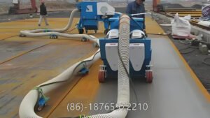 Concrete floor shot blasters represent specialized machinery crafted for the preparation of concrete surfaces. They employ abrasive materials, such as high-velocity propelled steel shot or grit, to cleanse, profile, and etch the concrete. This procedure is pivotal in attaining ideal adhesion for coatings or overlays.