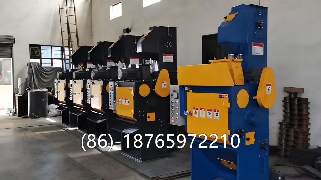 The Tumblast Shot Blast Machine is a powerful and reliable solution for industries requiring efficient cleaning and surface finishing of bulk parts. Its combination of high throughput, consistent results, and low operational cost makes it an indispensable choice in modern manufacturing environments.