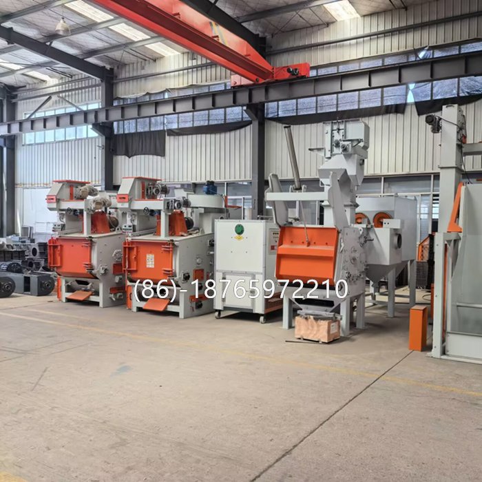 tumble shot blasting machine is a widely used surface treatment solution for cleaning, descaling, and strengthening small to medium-sized metal parts. It is commonly applied in foundries, automotive workshops, forging plants, and general metalworking industries. Its main advantage is handling bulk parts efficiently while ensuring consistent surface quality.