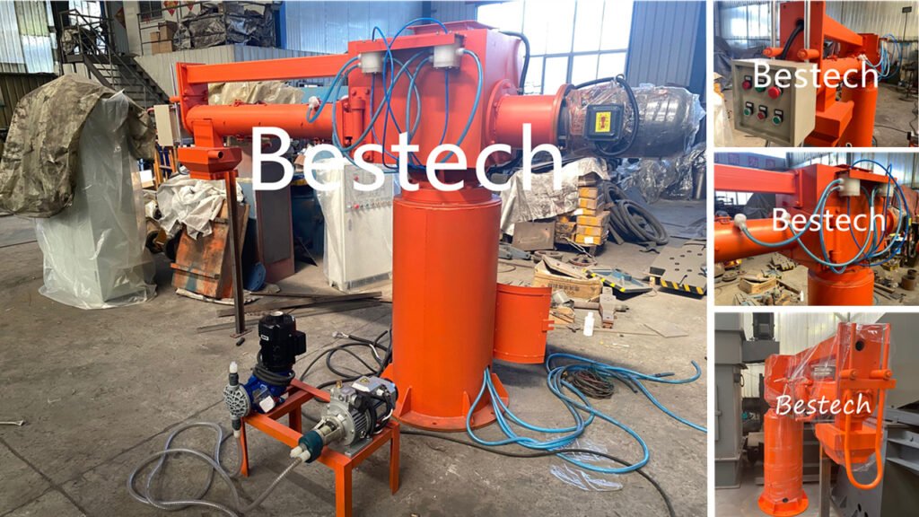 Single Arm Resin Sand Mixer is an essential tool for foundries seeking reliable sand preparation, better casting quality, and higher production efficiency.