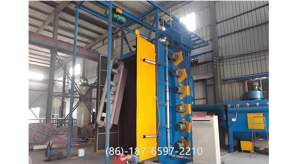 Hanger shot blasting machines are highly adaptable. They handle parts of different sizes and shapes, improve cleaning efficiency, and reduce manual labor.