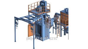 hanger hook shot blasting machine is a type of surface cleaning and finishing equipment used to remove rust, scale, sand, paint, or other contaminants from metal workpieces. It’s especially common in foundries, automotive plants, and metal fabrication workshops.