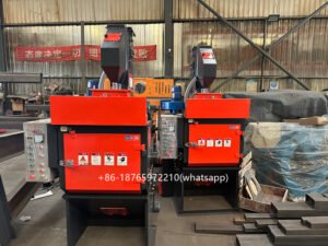 tumble shot blasting machine is a backbone of modern metal surface treatment. Its combination of mechanical tumbling and abrasive blasting delivers fast, thorough, and economical cleaning results. For workshops handling bulk parts daily, it remains one of the most dependable tools for achieving consistent surface quality and production efficiency.