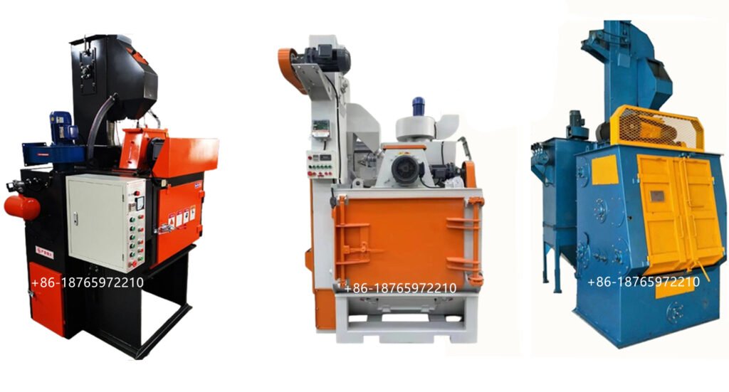 The best tumble shot blasting machine is the one that fits your workpiece, production load, and surface finish goals — not just the biggest or most expensive model.