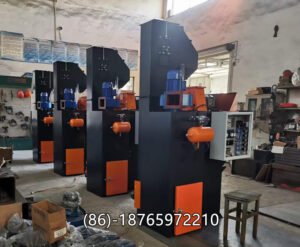 Tumble Shot Blasting Machine is a type of surface cleaning and finishing equipment widely used in foundries, metalworking, and manufacturing industries. It’s designed to clean, descale, and strengthen metal parts by blasting them with high-speed steel shots while the parts are tumbled continuously inside a rotating barrel or rubber belt drum.