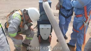 floor shot blasting machine is a surface preparation equipment used to clean, roughen, and strengthen concrete or steel floors. It works by accelerating steel shots at high speed and impacting them onto the surface, removing contaminants and creating a uniform texture in a fully mechanical and dust-free process.