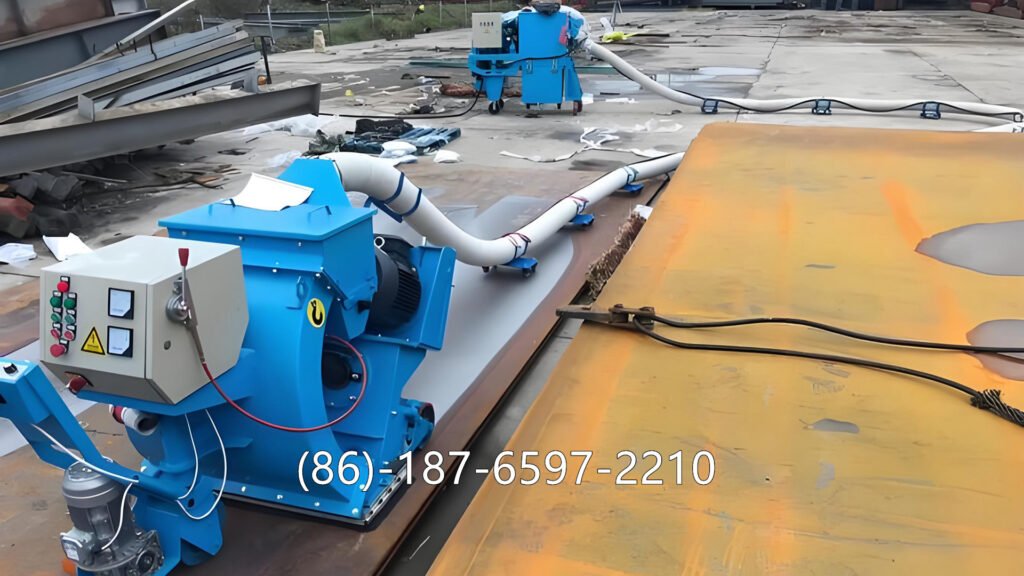 floor shot blasting machine is a surface preparation device that uses high-speed steel shots to clean, roughen, or strengthen concrete, steel, or asphalt floors. It is widely used in road construction, floor coating removal, industrial plant maintenance, and shipbuilding.