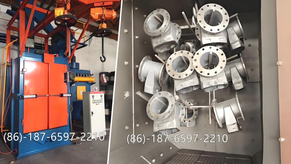 hanger shot blasting machine is a versatile and efficient solution for cleaning and preparing metal surfaces—especially those that are large, irregular, or require gentle handling compared to tumble-type machines.