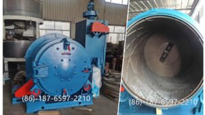 Rolling Drum Shot Blasting Machine is an efficient, economical, and durable solution for cleaning large quantities of small-to-medium parts. Its tumbling action ensures full-surface blasting and consistent results, making it a popular machine in modern mass-production factories.