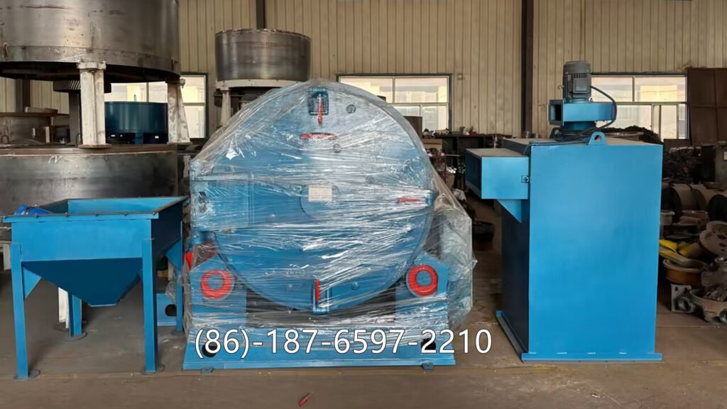 rotary drum shot blasting machine uses a rotating drum and high-speed abrasive blasting to efficiently clean large quantities of small metal parts. It is a reliable and economical solution for surface preparation in modern metal processing industries.