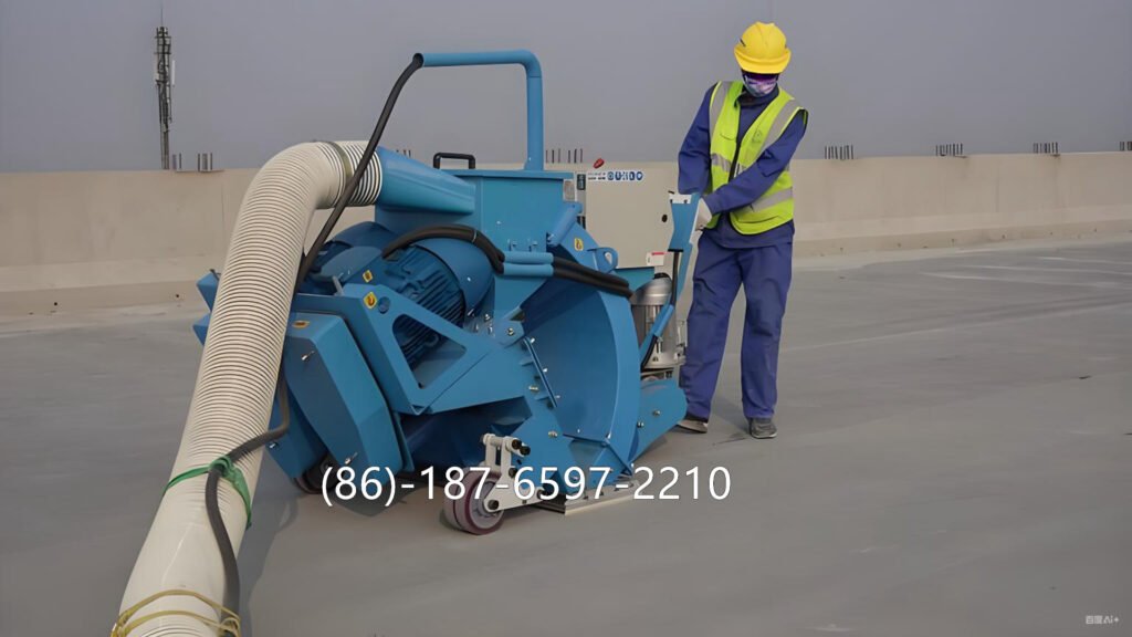 Floor shot blasting machine is widely used on concrete floors, steel plates, and asphalt pavements. It provides a dust-free, efficient, and environmentally friendly method for surface treatment, and is considered one of the most reliable solutions before applying coatings or waterproof systems.