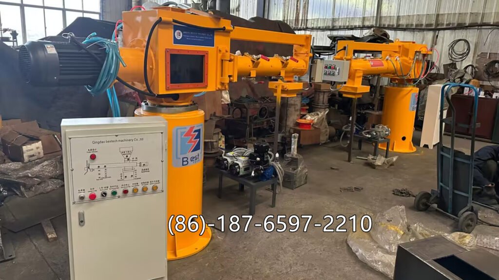 resin sand mixing machine is a continuous mixing device that ensures each sand grain is evenly coated with resin. This uniform coating is essential for producing high-quality castings with smooth surface finish and accurate dimensions.