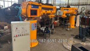 resin sand mixing machine is a continuous mixing device that ensures each sand grain is evenly coated with resin. This uniform coating is essential for producing high-quality castings with smooth surface finish and accurate dimensions.