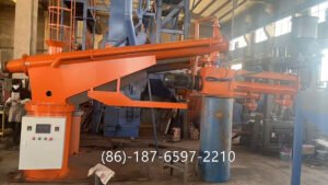 resin sand mixing machine is the core equipment of the resin sand molding process. It ensures stable sand quality, reduces material waste, and directly affects casting performance. For modern foundries, it is an essential machine for achieving efficient, high-quality resin sand production.