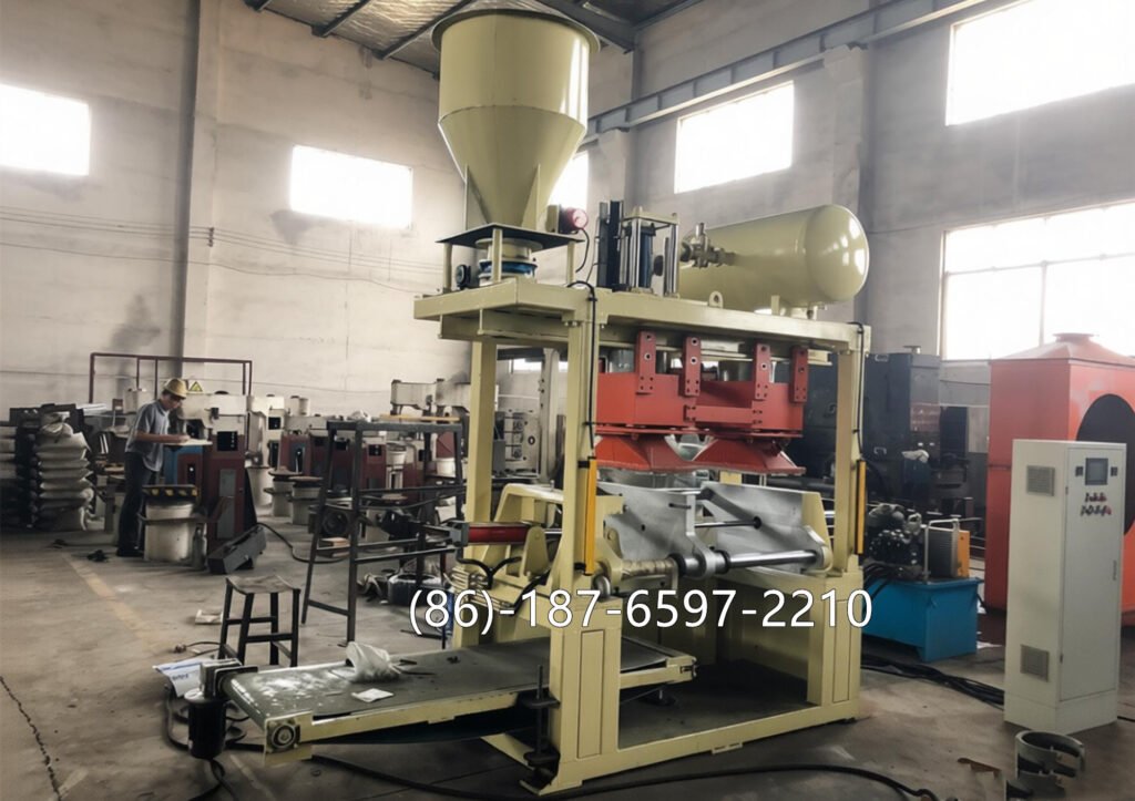 cold box core shooting machine uses compressed air to blow resin-mixed sand into a core box, then injects amine gas to chemically cure the sand and form a strong, precise core — without heating.