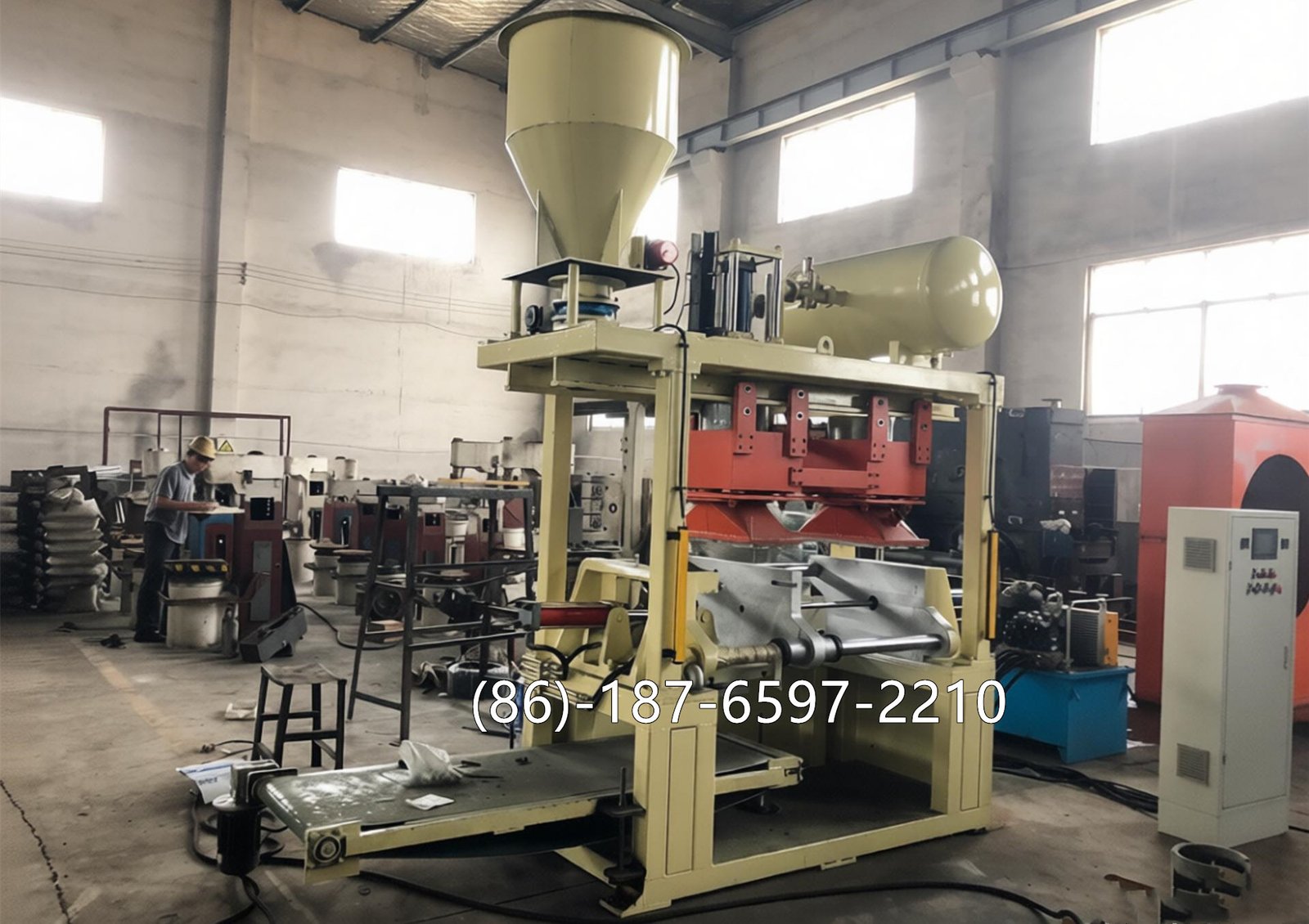 Advantages of Cold Box Core Shooting Machine for High-Quality Foundry ...