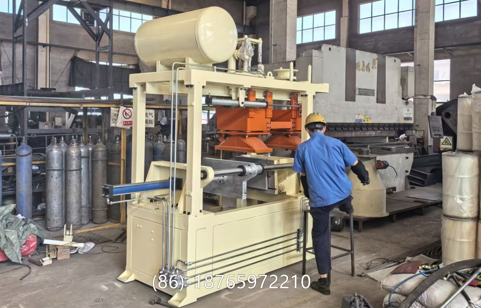 Advantages of Cold Box Core Shooting Machine for High-Quality Foundry ...