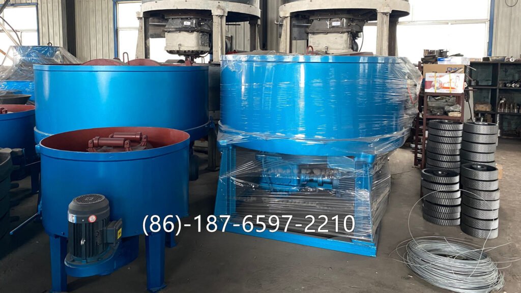 green sand mixing machine is a mechanical device designed to mix raw sand with clay binder and water under controlled conditions. The term “green” does not mean the color, but refers to the sand being used in a moist (uncured) state.