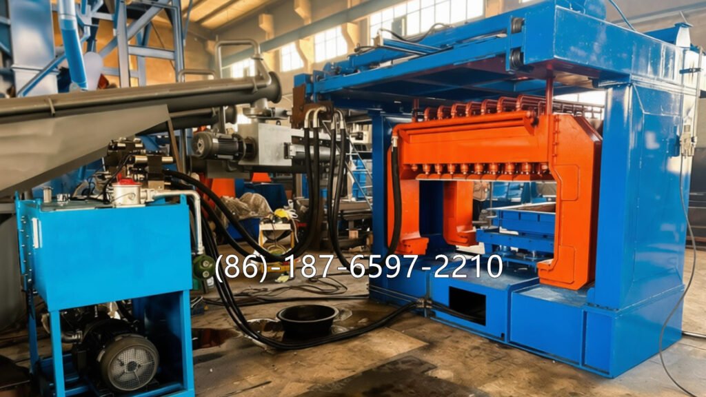 hydraulic multi-piston sand molding machine revolutionizes foundry production with ‌simultaneous multi-point pressure technology‌.