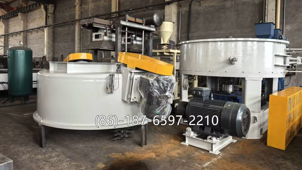 efficiency rotor sand mixing machine is an essential sand preparation equipment for modern foundries. Its intensive mixing performance ensures stable sand quality, which directly supports high-quality and high-efficiency casting production.
