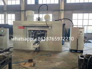 core shooting machine is a foundry machine used to produce sand cores, which create internal cavities and hollow structures inside metal castings.