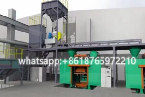 cold box sand core shooting machine is a foundry machine used to produce hardened sand cores by shooting resin-coated sand into a core box and curing it at room temperature using amine gas.