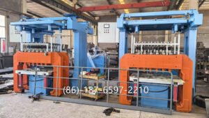 hydraulic multi-piston sand molding machine is a high-pressure green sand mold forming machine that uses several hydraulic cylinders to press sand evenly and accurately, producing strong and precise molds for modern foundry casting lines.