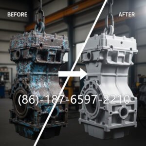 Hook Type Shot Blasting Machines are designed for maximum versatility.