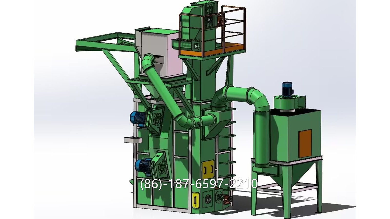 Key Factors to Consider When Selecting a Hanger Shot Blasting Machine