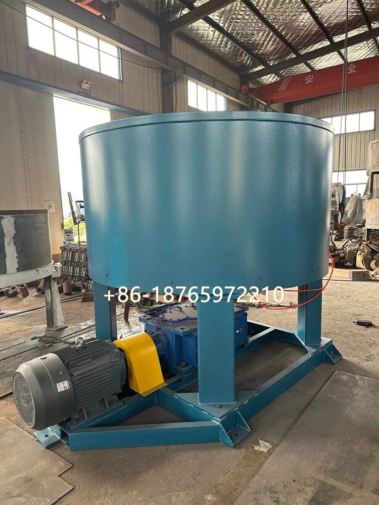 Professional roller type green sand mixer machine manufacturer. High efficiency, uniform mixing, and reliable performance for foundry sand preparation. Get factory price and custom solution.