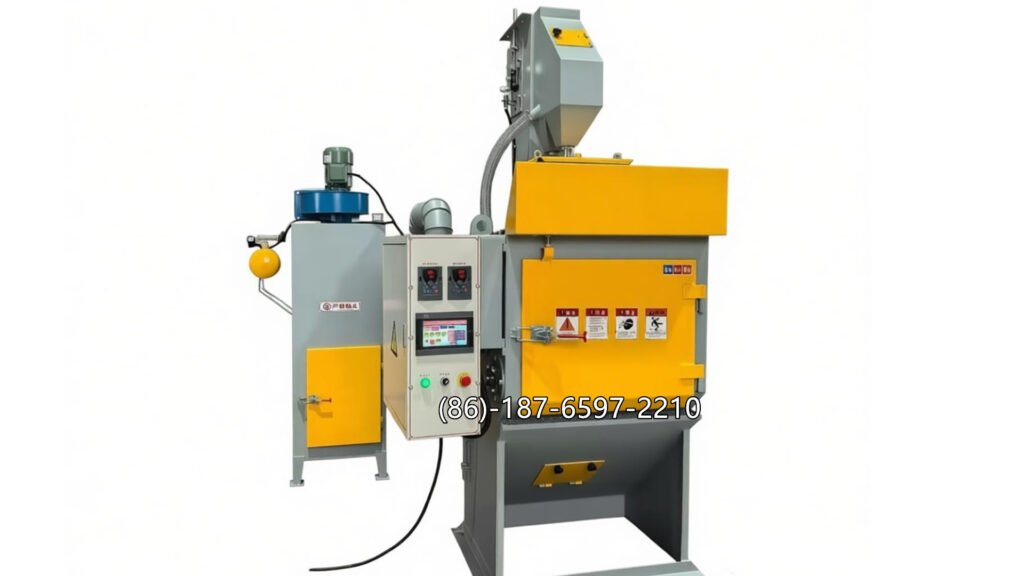 Tumble Type Shot Blasting Machines are engineered to handle the heavy lifting for you. Whether it’s removing rust, deburring, or descaling, the tumbling action ensures every surface gets a uniform, high-quality finish.