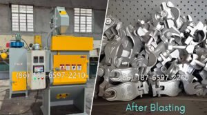 Tumble Belt Shot Blasting Machine is engineered for the modern foundry. By combining high-efficiency turbines with an optimized abrasive flow, we deliver a superior "white metal" finish while reducing energy consumption by up to 20%.