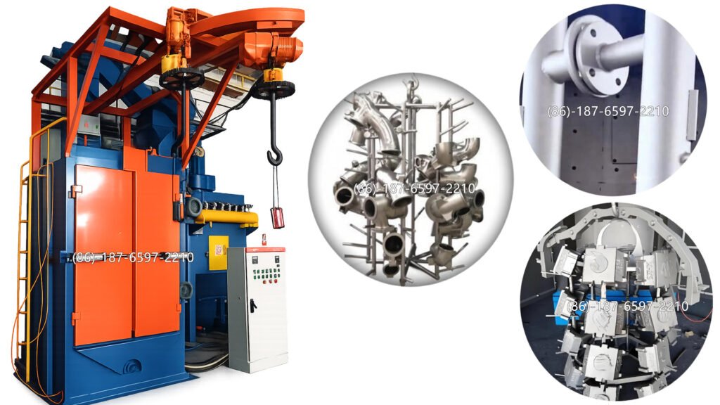 Hanger Shot Blasting Machine is engineered for the high-demand foundry. By combining high-efficiency turbines with an optimized abrasive distribution system, we deliver a superior surface profile while reducing power consumption by up to 20%.