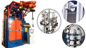 Hanger Shot Blasting Machine is engineered for the high-demand foundry. By combining high-efficiency turbines with an optimized abrasive distribution system, we deliver a superior surface profile while reducing power consumption by up to 20%.