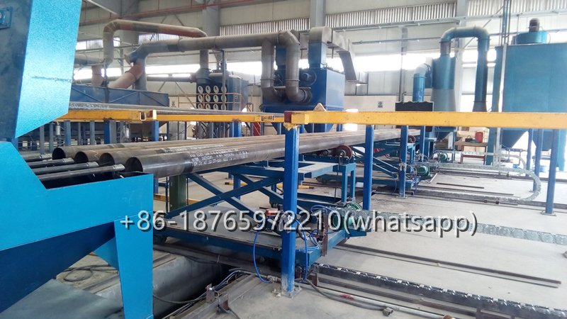 Steel Pipe Inner Wall Shot Blasting Machines are the definitive solution for removing rust, mill scale, and contaminants from the internal surfaces of steel pipes.