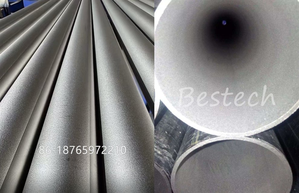 Steel Pipe Shot Blasting Machines are the definitive choice for the continuous descaling and rust removal of pipes used in oil, gas, water, and structural applications.