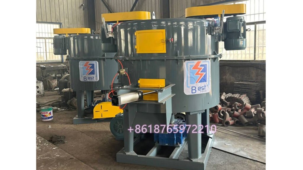 High-Speed Rotor Sand Mixer is engineered to bridge the gap between raw materials and perfect molds. By combining high-velocity agitation with precision control, we ensure every grain of sand is perfectly coated and ventilated.