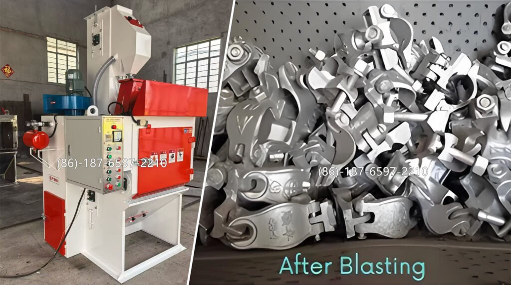 Cleaning hundreds of small castings or forgings shouldn't be a bottleneck. If you are looking for a rugged, "set-it-and-forget-it" solution for surface preparation, the Tumble Belt Shot Blasting Machine is your facility's new best friend.