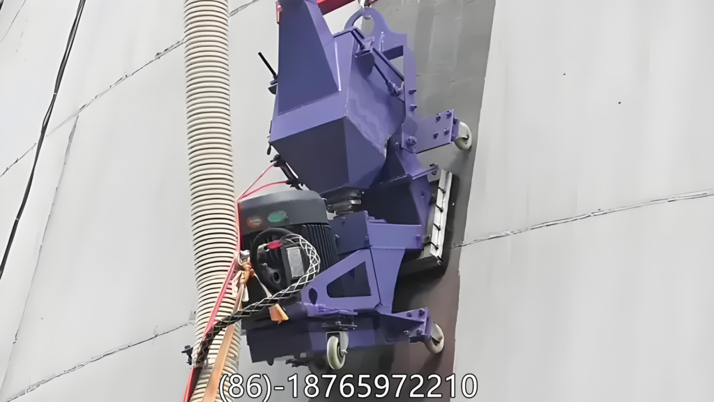 Mobile Vertical Shot Blasting Machine is engineered to transition seamlessly between steel and concrete surface preparation. It brings shop-floor precision directly to the job site, eliminating the need for bulky, stationary setups.