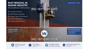 Vertical Portable Shot Blasting Machine is a game-changer for large-scale infrastructure projects. Designed for on-site rust and coating removal, this mobile powerhouse handles storage tanks, ship hulls, and wind towers with industrial-grade precision.