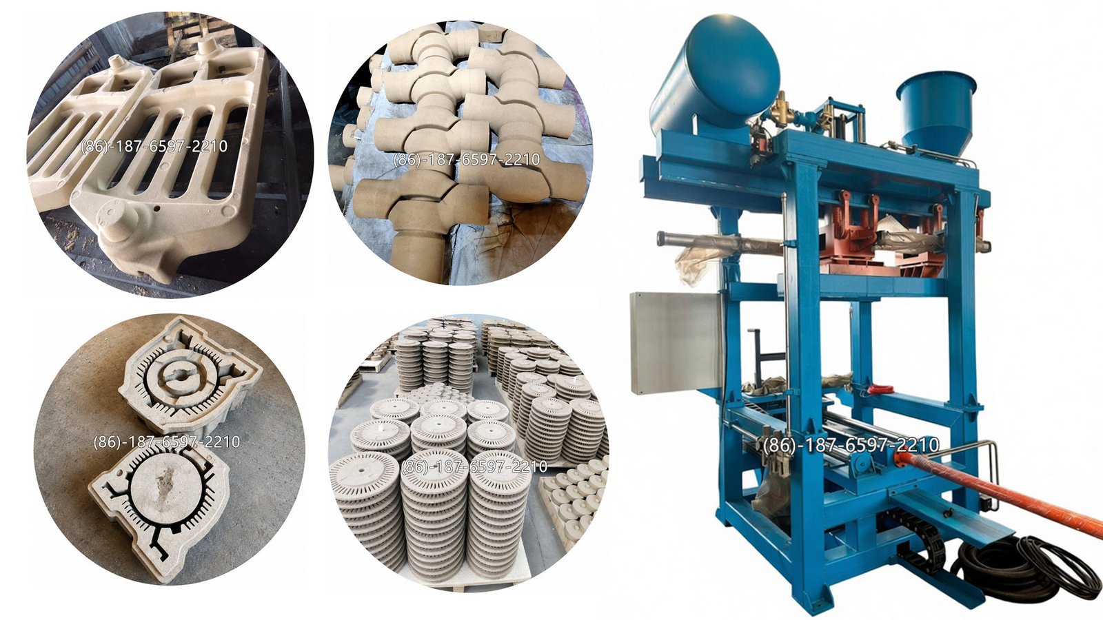 Cold Box Sand Core Machine | High Strength Cores & Efficient Production