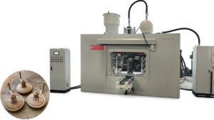 cold box core shooting machine is a high-efficiency core production system using: 👉 resin bonded sand + amine gas curing technology