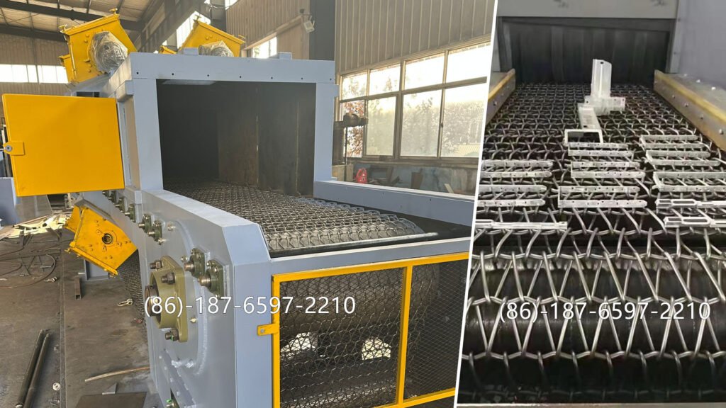 Wire Mesh Belt Type Shot Blasting Machine is engineered to be the ultimate metal surface cleaning solution for high-throughput environments.