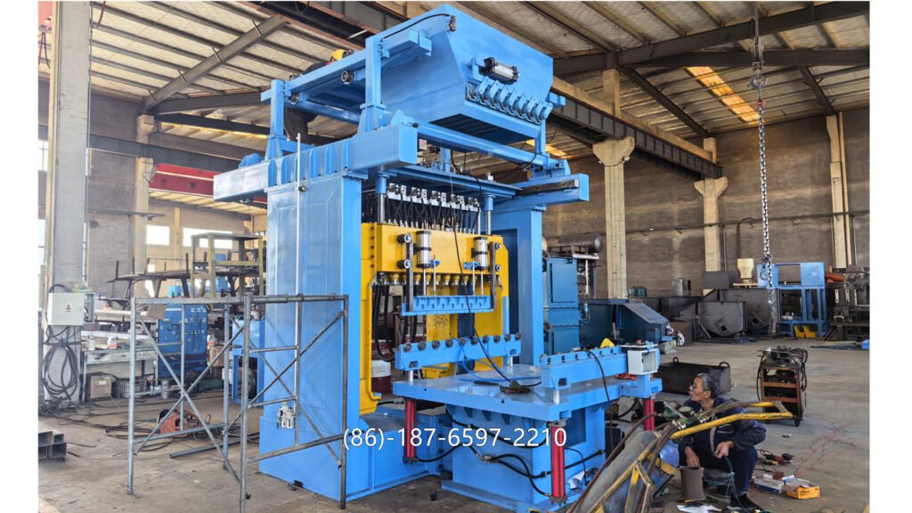 Advanced Hydraulic Multi-Piston Green Sand Molding Machine is engineered to deliver uniform mold hardness across the entire flask—even for complex geometries and deep pockets.